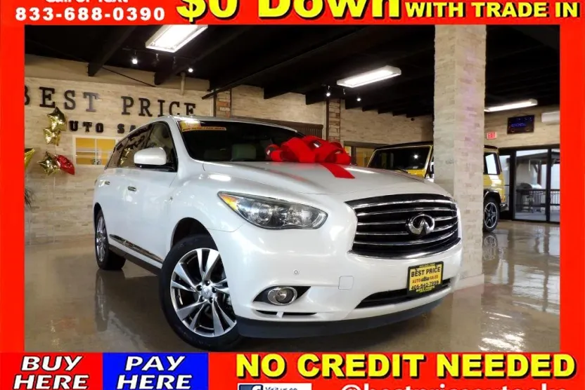 2014 Infiniti QX60 photo 1