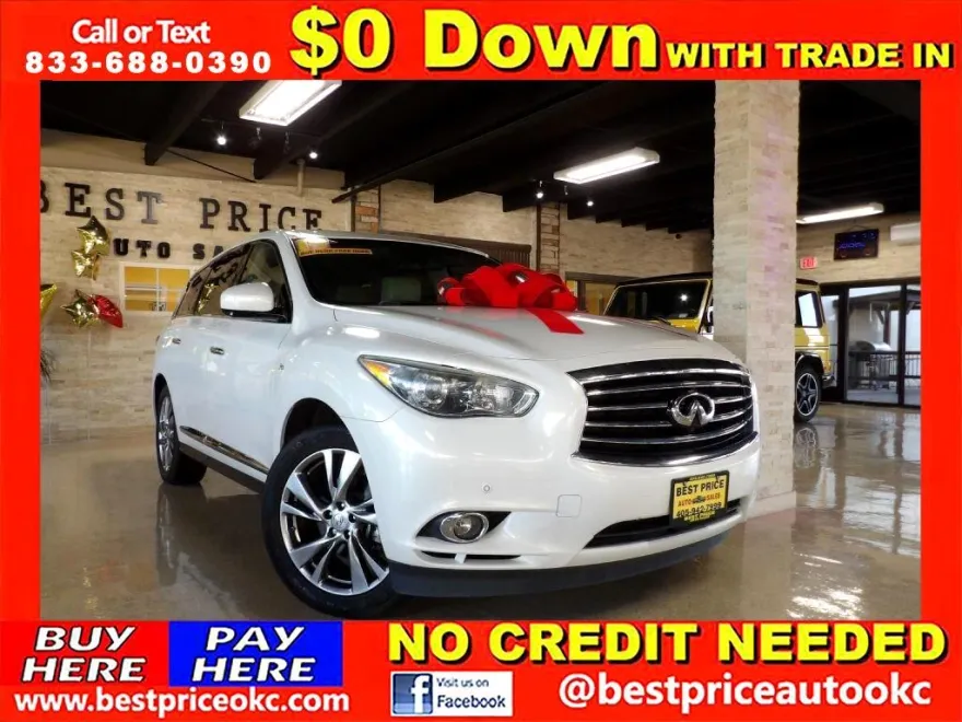 2014 Infiniti QX60 photo 1