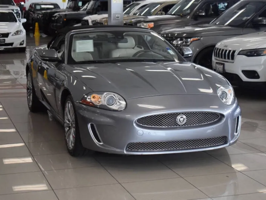 2010 Jaguar XK XKR Portfolio photo 1