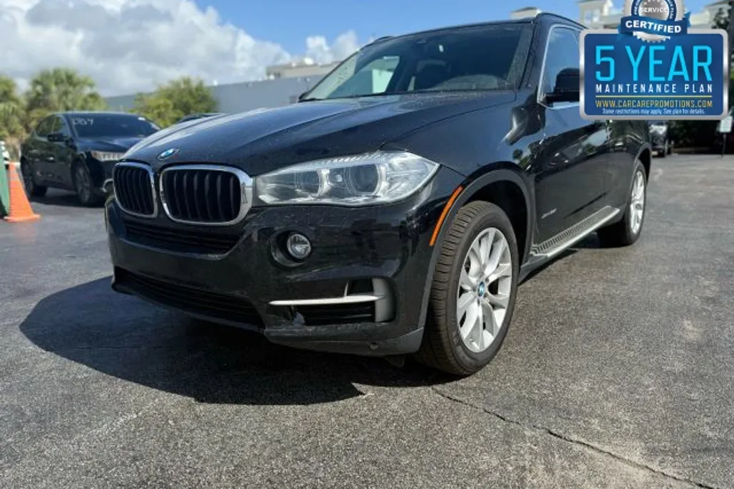 2016 Bmw X5 xDrive35i photo 1