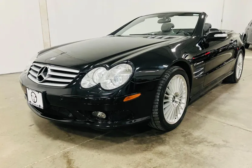 2005 Mercedes Benz SL 55 AMG photo 1
