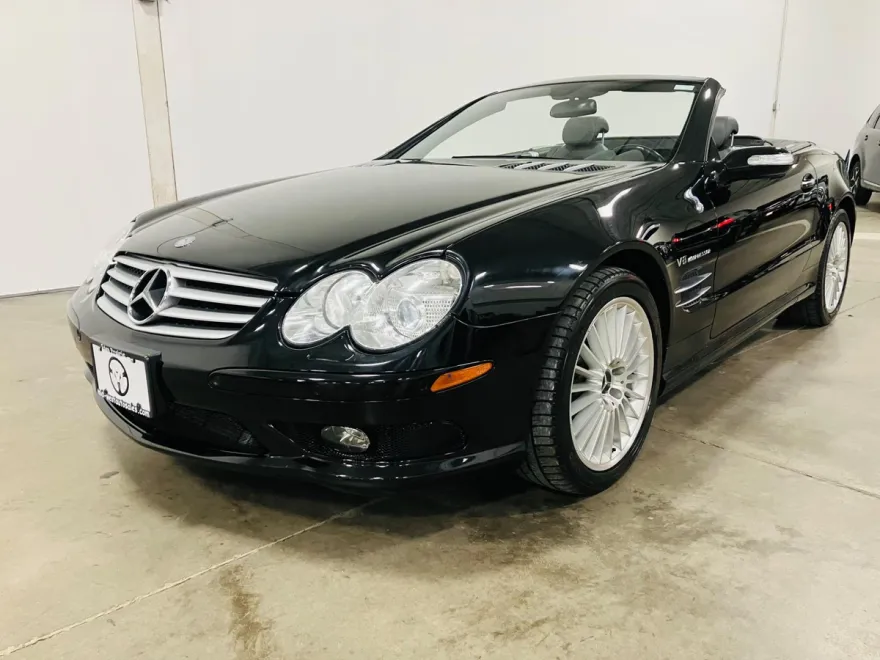 2005 Mercedes Benz SL 55 AMG photo 1
