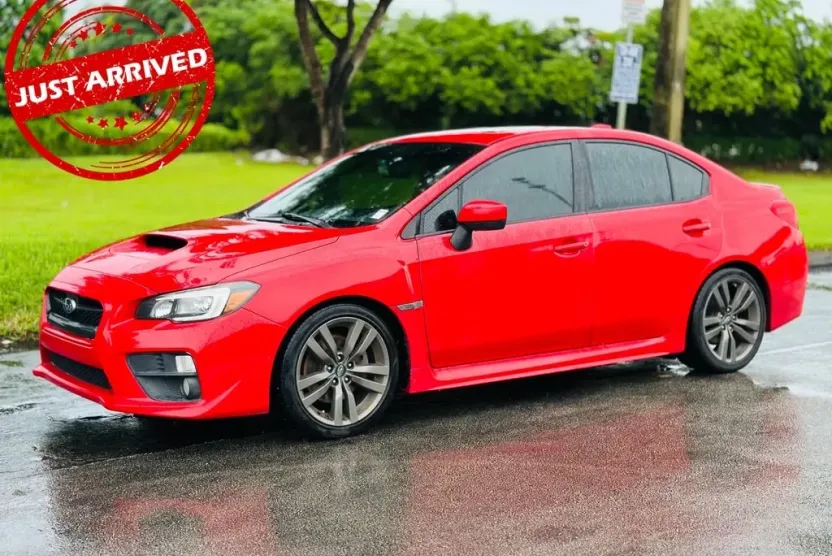 2017 Subaru WRX Limited photo 1