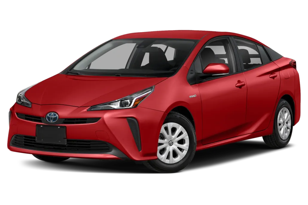 2022 Toyota Prius LE photo 1
