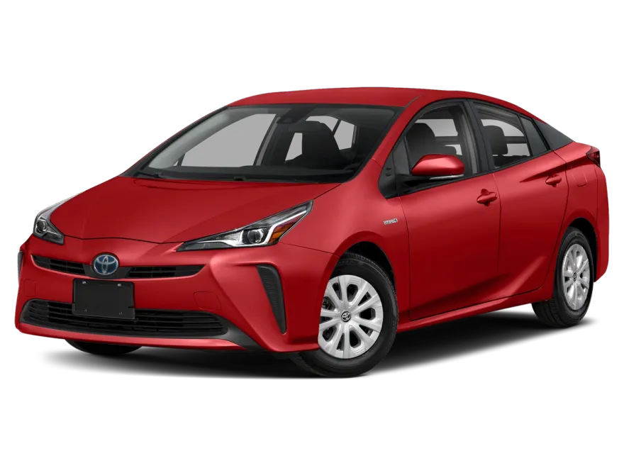 2022 Toyota Prius LE photo 1