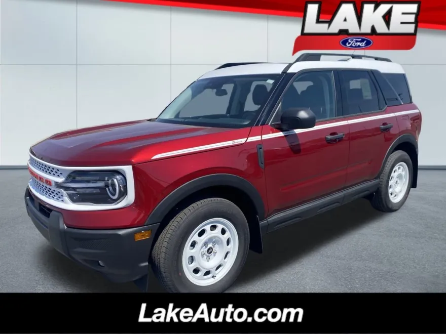 2025 Ford Bronco Sport Heritage photo 1