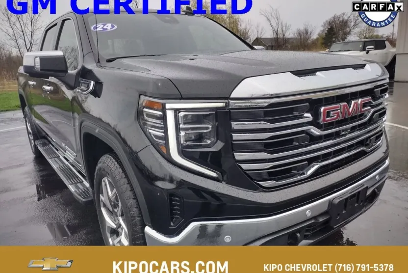 2024 Gmc Sierra 1500 SLT photo 1