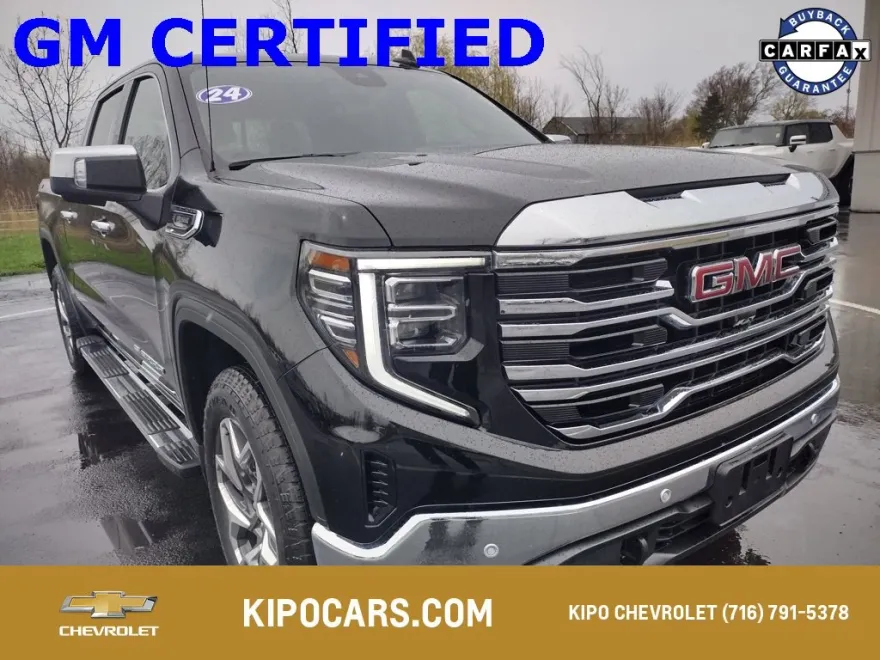 2024 Gmc Sierra 1500 SLT photo 1