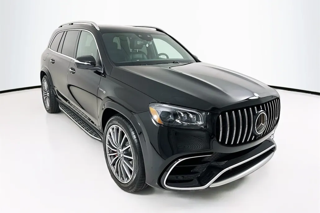 2025 Mercedes Benz GLS 63 AMG photo 1