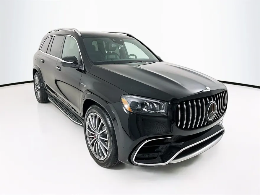 2025 Mercedes Benz GLS 63 AMG photo 1