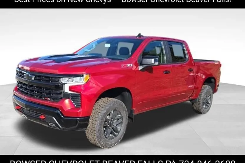 2026 Chevrolet Silverado 1500 LT Trail Boss photo 1