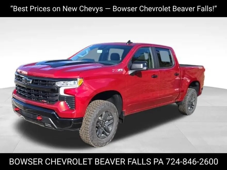 2026 Chevrolet Silverado 1500 LT Trail Boss photo 1