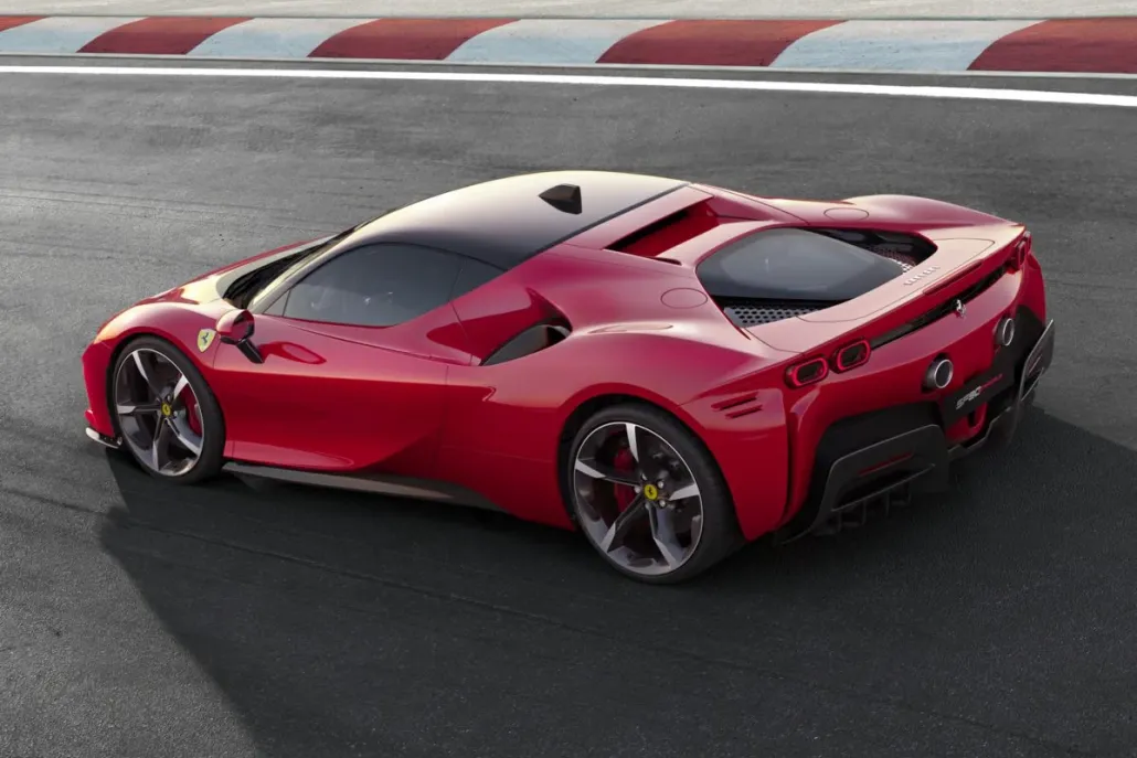 2023 Ferrari SF90 Stradale Base photo 1