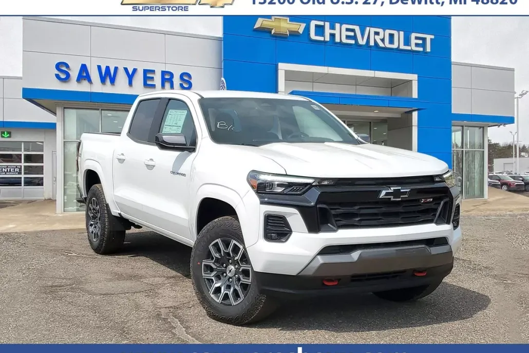 2025 Chevrolet Colorado Z71 photo 1