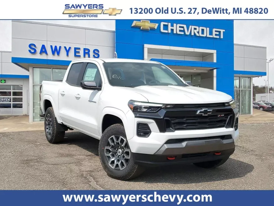2025 Chevrolet Colorado Z71 photo 1