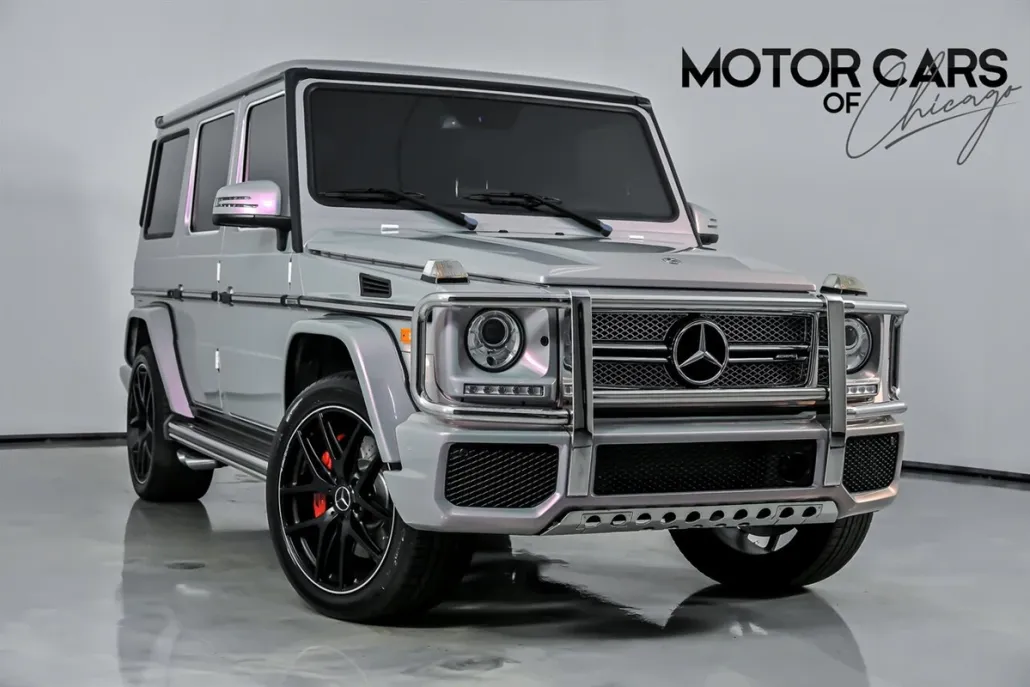 2017 Mercedes Benz G AMG 65 photo 1