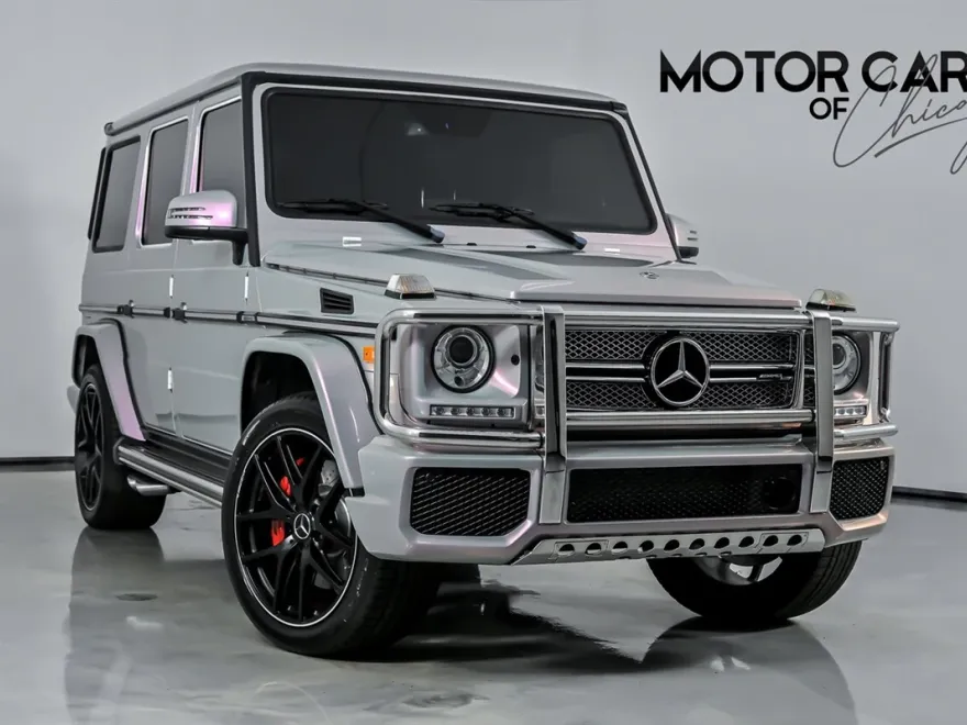 2017 Mercedes Benz G AMG 65 photo 1