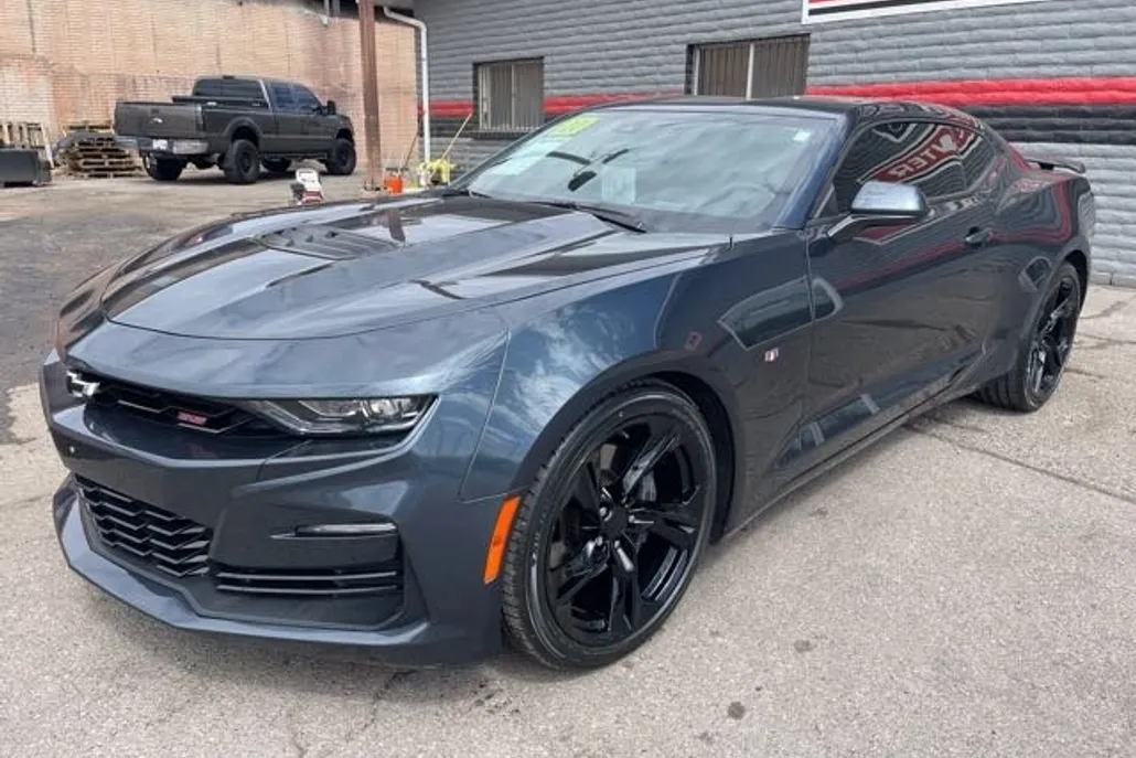 2020 Chevrolet Camaro SS Coupe photo 1