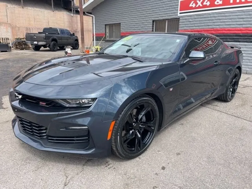 2020 Chevrolet Camaro SS Coupe photo 1