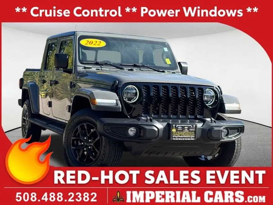 2022 Jeep Gladiator Altitude photo 1