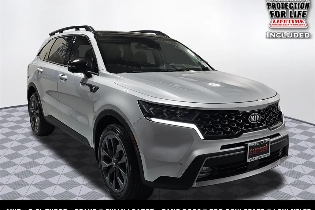 2021 Kia Sorento SX Prestige X-Line photo 1