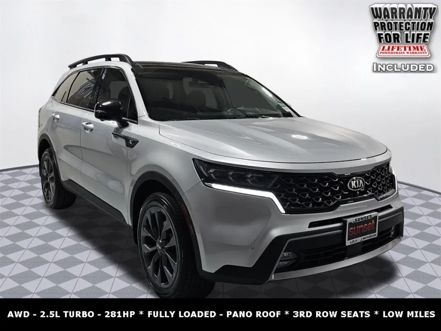 2021 Kia Sorento SX Prestige X-Line photo 1