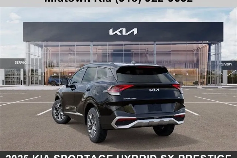 2025 Kia Sportage Hybrid photo 1