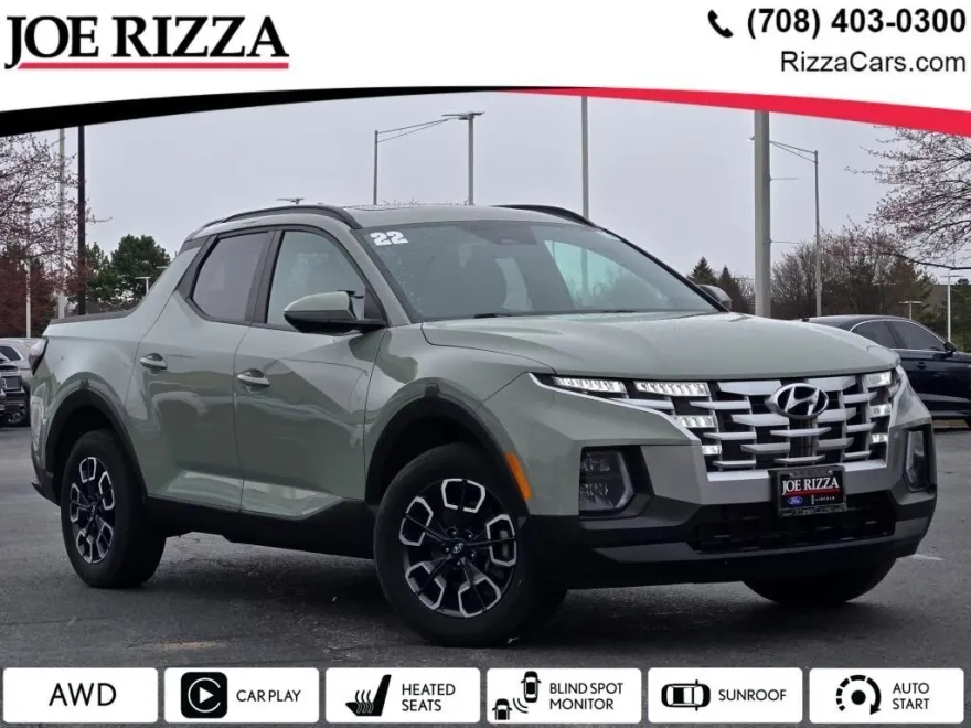 2022 Hyundai Santa Cruz SEL Premium photo 1