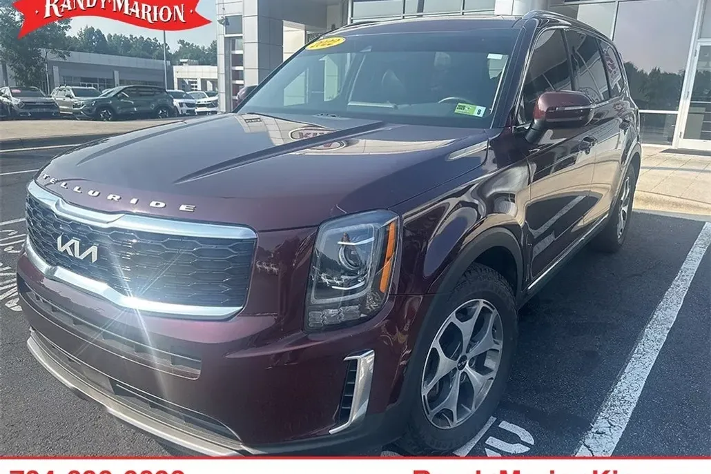 2022 Kia Telluride EX photo 1