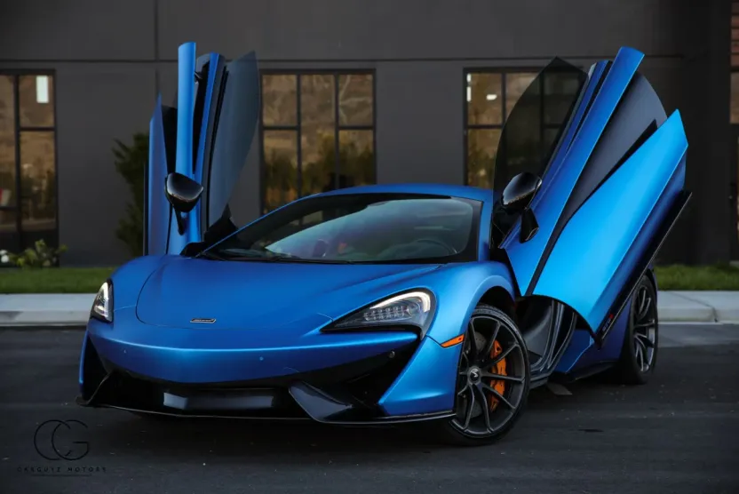 2020 Mclaren 570S Coupe S photo 1