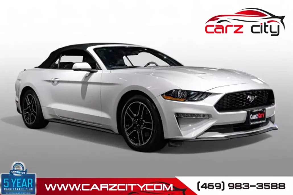 2019 Ford Mustang EcoBoost Premium Convertible photo 1
