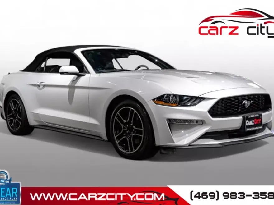 2019 Ford Mustang EcoBoost Premium Convertible photo 1
