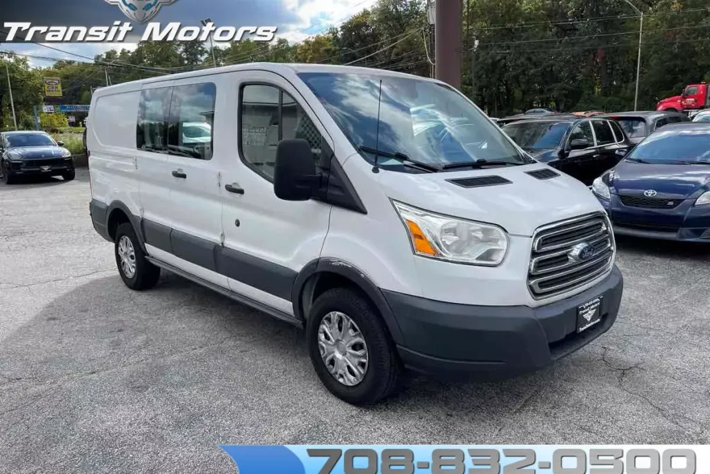 2016 Ford Transit Cargo Van photo 1
