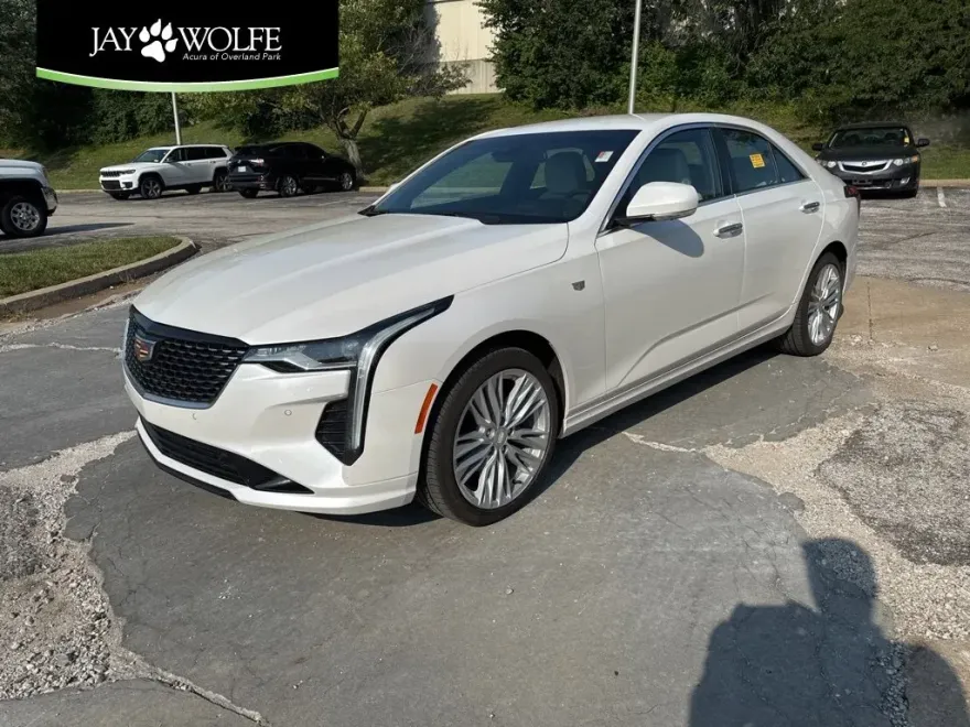 2020 Cadillac CT4 Premium Luxury photo 1