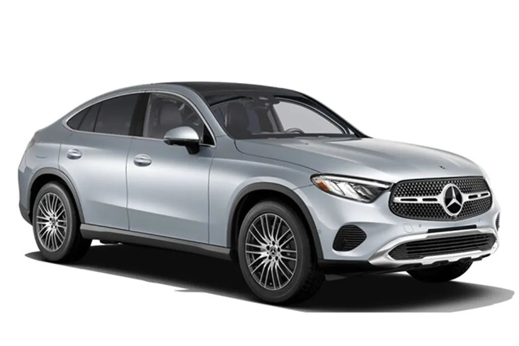 2026 Mercedes Benz GLC 300 4MATIC Coupe photo 1