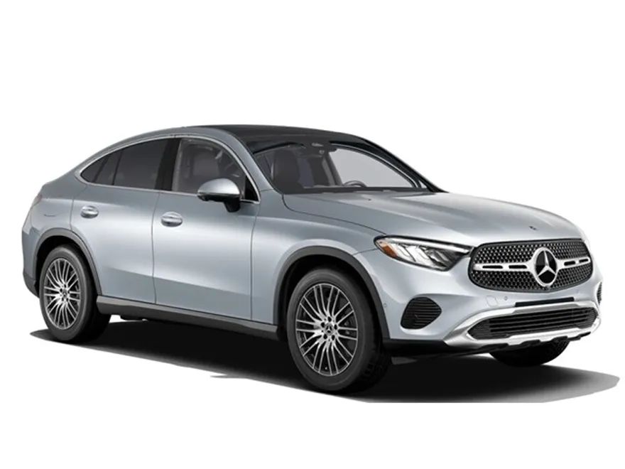 2026 Mercedes Benz GLC 300 4MATIC Coupe photo 1