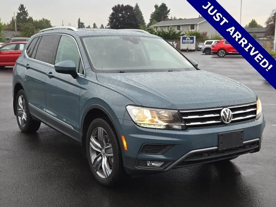 2020 Volkswagen Tiguan SEL photo 1