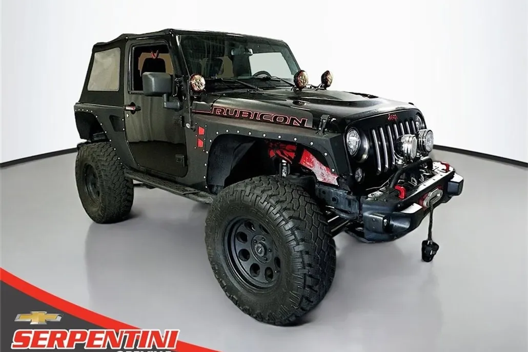 2017 Jeep Wrangler Rubicon Recon photo 1