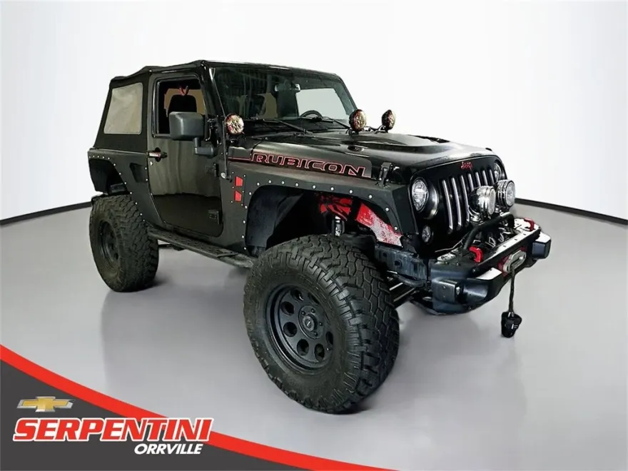 2017 Jeep Wrangler Rubicon Recon photo 1