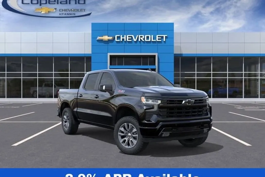 2025 Chevrolet Silverado 1500 RST photo 1