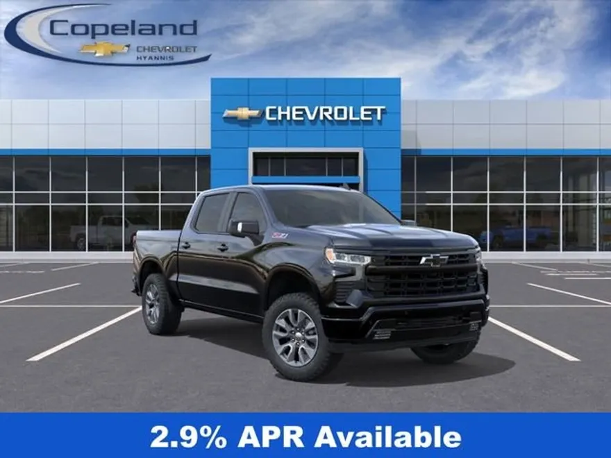 2025 Chevrolet Silverado 1500 RST photo 1