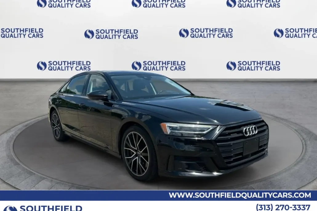 2020 Audi A8 L Quattro photo 1