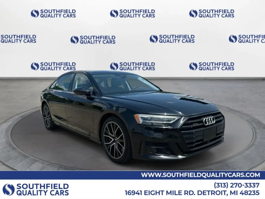 2020 Audi A8 L Quattro photo 1
