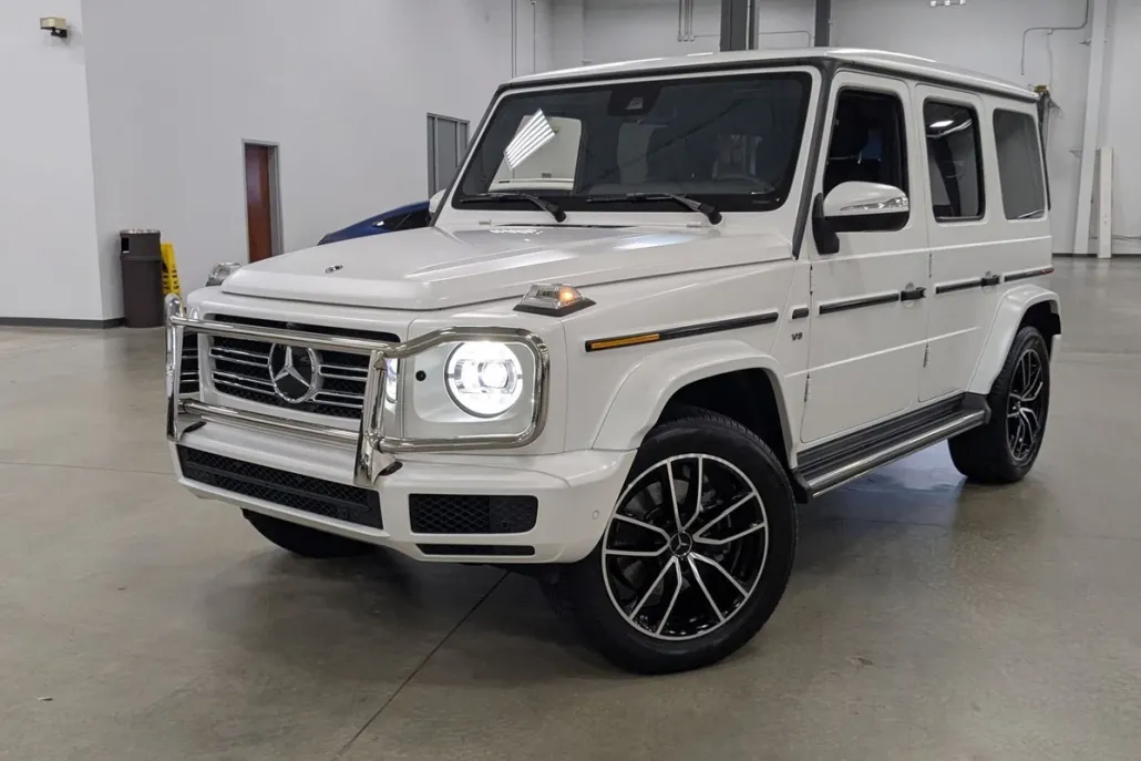 2024 Mercedes Benz G 550 photo 1