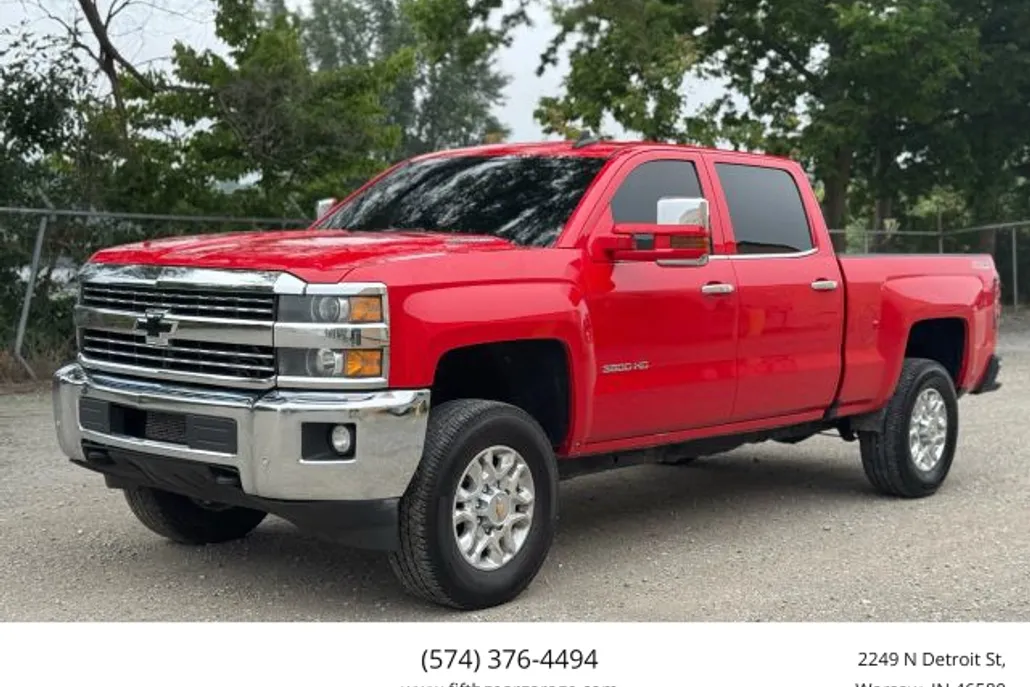 2016 Chevrolet Silverado 3500HD LTZ photo 1