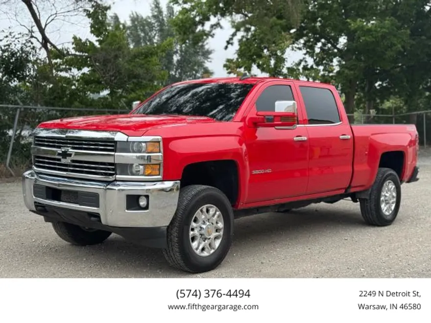 2016 Chevrolet Silverado 3500HD LTZ photo 1