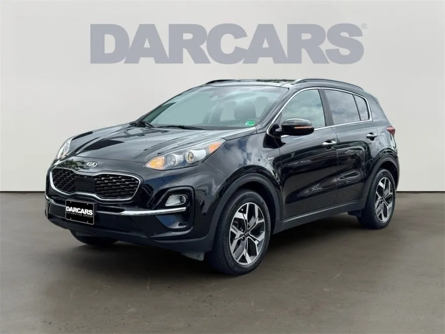 2021 Kia Sportage EX photo 1