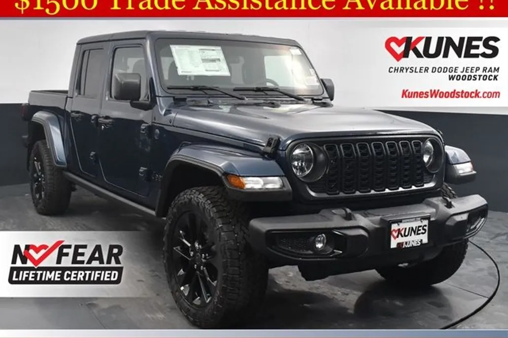 2025 Jeep Gladiator Sport photo 1