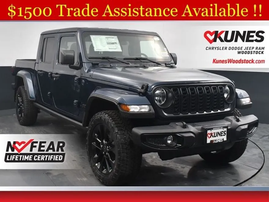 2025 Jeep Gladiator Sport photo 1