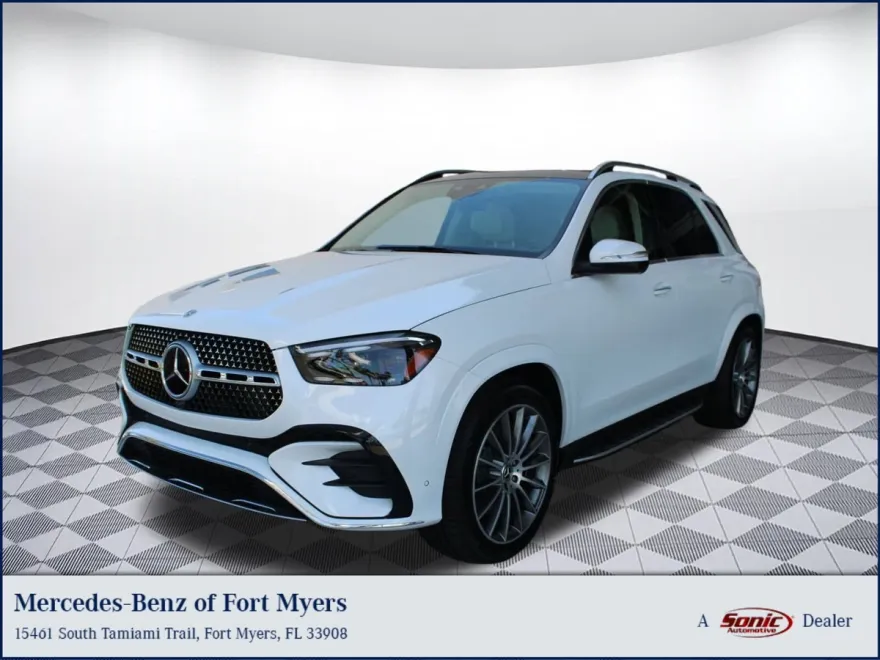 2026 Mercedes Benz GLE 450 4MATIC photo 1